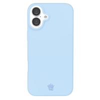 Cotton Candy Blue iPhone Case