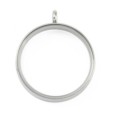 304 Stainless Stee Locket Pendants