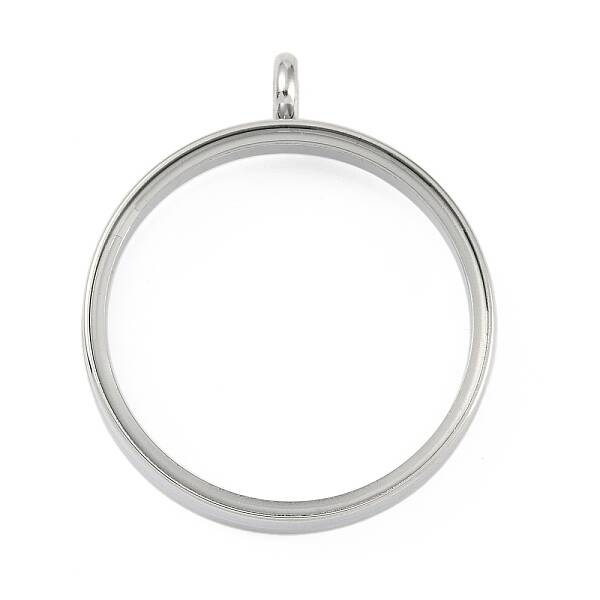 304 Stainless Stee Locket Pendants