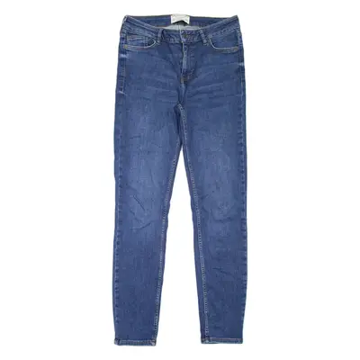 FAT FACE Womens Jeans Blue Slim Skinny W28 L29