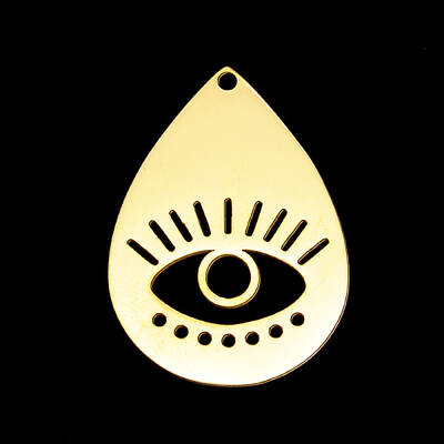 PVD Vacuum Plating 201 Stainless Steel Pendants