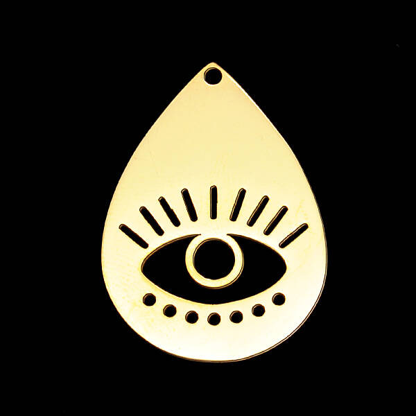 PVD Vacuum Plating 201 Stainless Steel Pendants