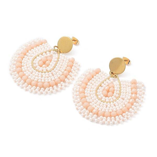 PVD Vacuum Plating 304 Stainless Steel Earrings