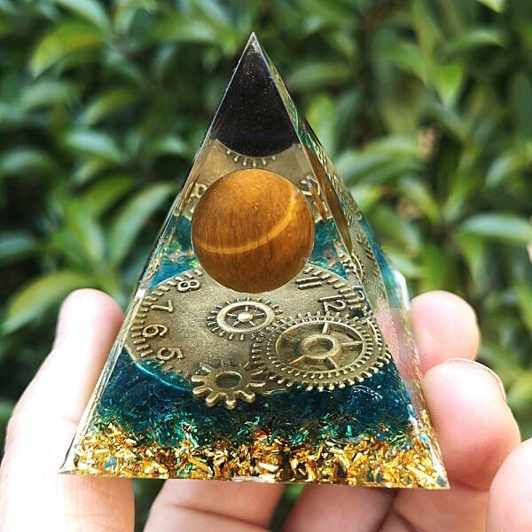 Orgonite Pyramid Resin Energy Generators