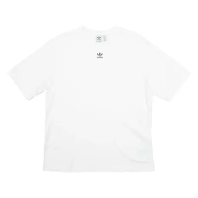 ADIDAS ORIGINALS Womens T-Shirt White Crew Neck M
