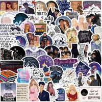 Acotar Merchandise Series Sticker, 60pcs Waterproof Sticker Pack for Water Bottle Skateboard Helmet Car Bike Luggage Laptop, ...