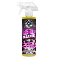 CHEMICAL GUYS Two Face Color Changing Wheel Cleaner – pH-Balanced Formula Turns Purple as It Dissolves Brake Dust, Iron & G...