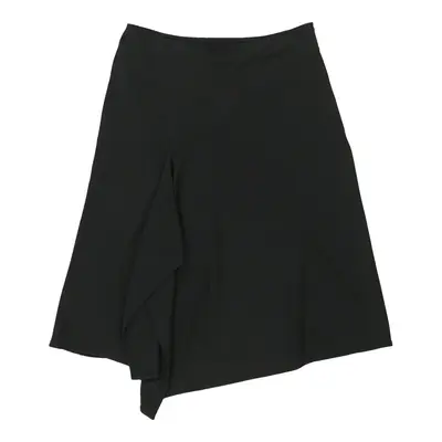 Gf Ferre Midi Skirt - 27W UK 8 Black Acetate | Size: UK 8