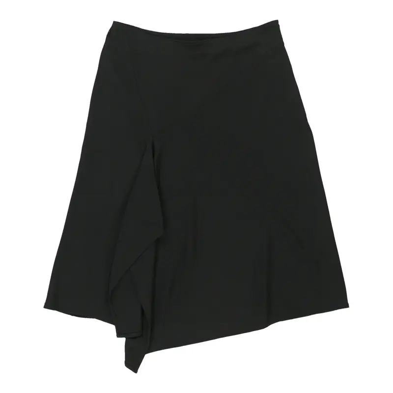 Gf Ferre Midi Skirt - 27W UK 8 Black Acetate | Size: UK 8