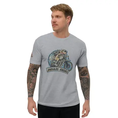 Road Dog Short Sleeve T-shirt | Color: Black | Size: 2XL