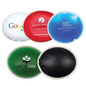 150 Customized Oval Chill Patch - Therapeutic & Gel-filled