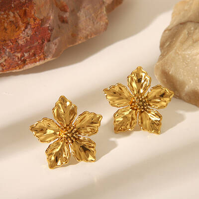 304 Stainless Steel Stud Earrings