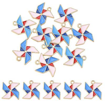 Alloy Enamel Pendants
