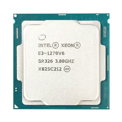 871055-L21 HP 3.80GHz 8.00GT/s DMI3 8MB L3 Cache Socket LGA1151 Intel Xeon E3-1270V6 Quad-Core Processor Kit for ProLiant DL2...
