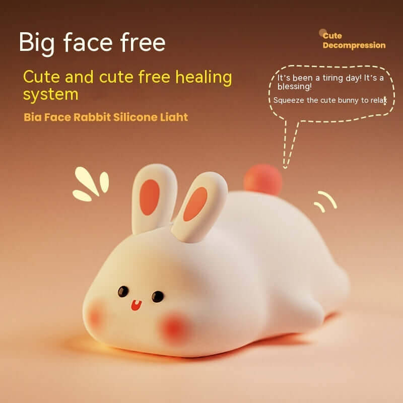 Cute LED Night Light | Specifications: Lying Bunny Ordinary Style