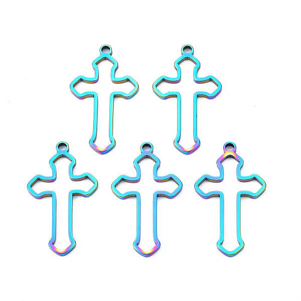 Ion Plating(IP) 201 Stainless Steel Pendants