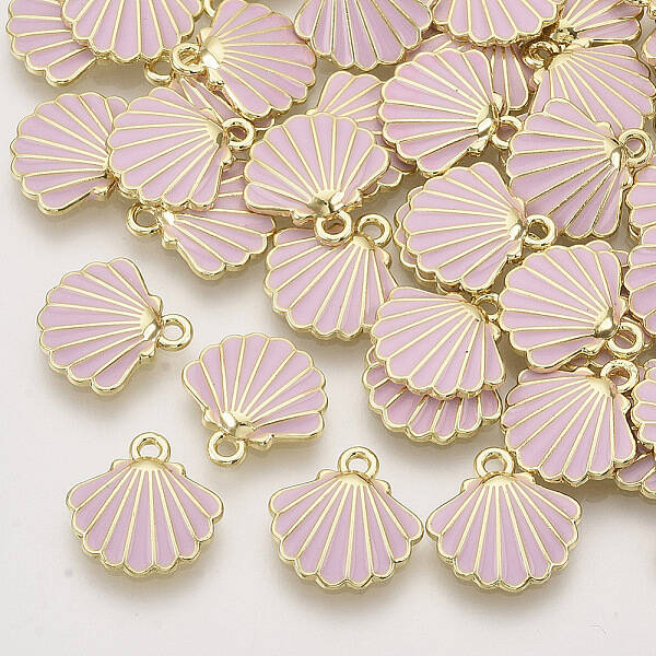 Alloy Enamel Charms
