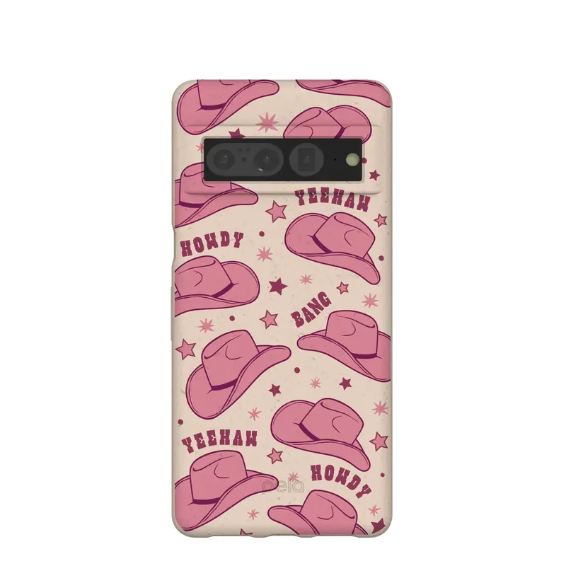 Seashell Yeehaw Google Pixel 7 Pro Case