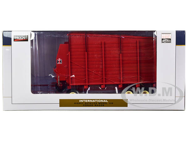 International Harvester IH 120 Forage Wagon Red \
