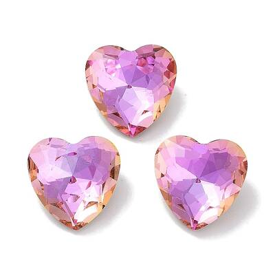 Glass Rhinestone Cabochons