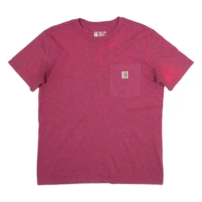 CARHARTT Loose Fit Mens T-Shirt Pink M