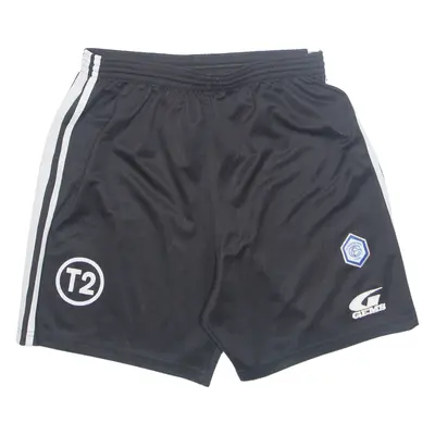 GEMS Mens Sports Shorts Black L W30