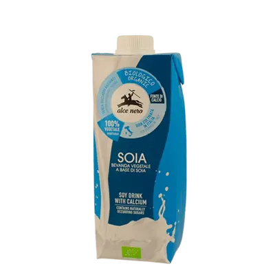 Alce nero Organic Soy Based Vegetable Drink Alce Nero 500ml