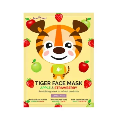 Montagne Jeunesse Tiger face mask 1 unit