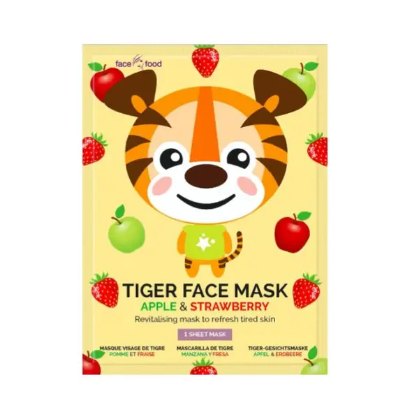 Montagne Jeunesse Tiger face mask 1 unit