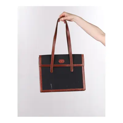 Valentino Bag - No Size Black Canvas