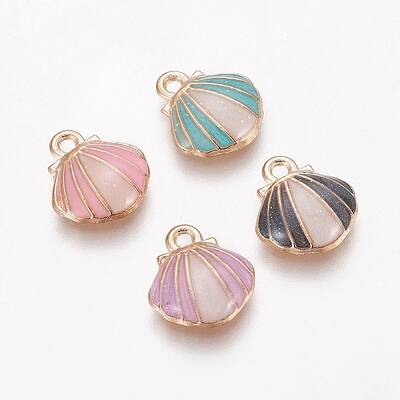 Alloy Enamel Charms