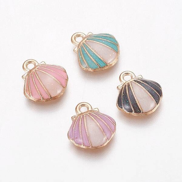 Alloy Enamel Charms