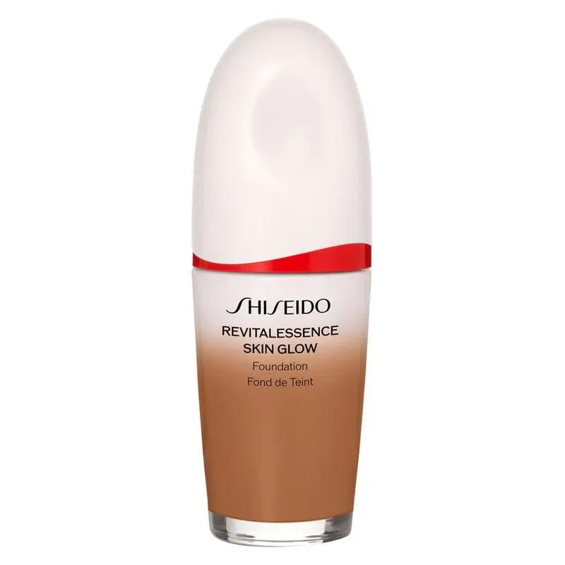 Shiseido Revitalessence Skin Glow light illuminating foundation SPF 30 color Cedar 30 ml