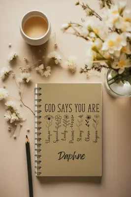 God Says You Are Prayer Journal