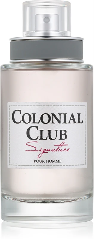 Jeanne Arthes Colonial Club Signature Eau De Toilette For Men 100ml
