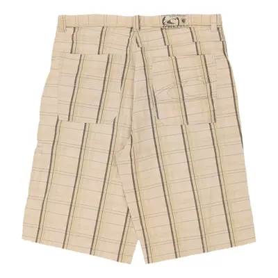 O'Neill Shorts - 36W 14L Beige Cotton