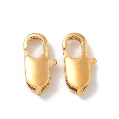 Brass Lobster Claw Clasps