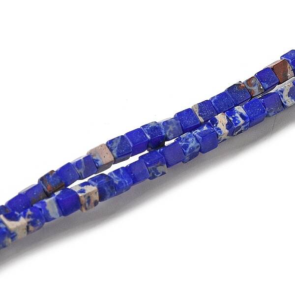 Synthesis Imperial Jasper Beads Strands
