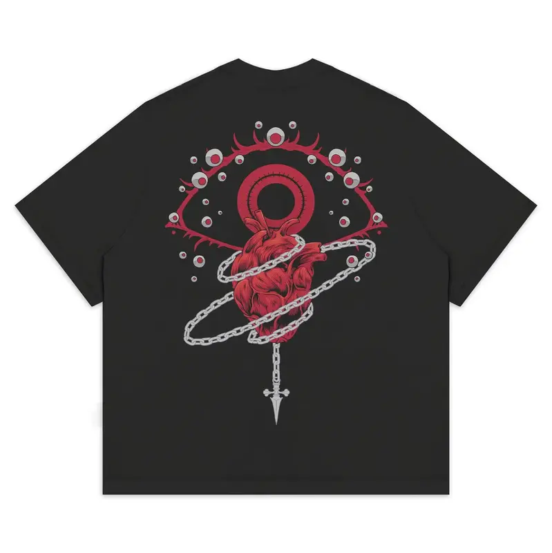 Anime shirt Kurapika Oversize T-shirt  Hoodies & Sweatshirts