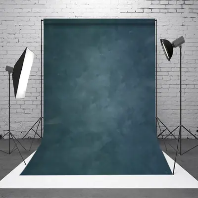 Abstract Dark Navy Blue Old Master Photo Backdrop - Aperturee