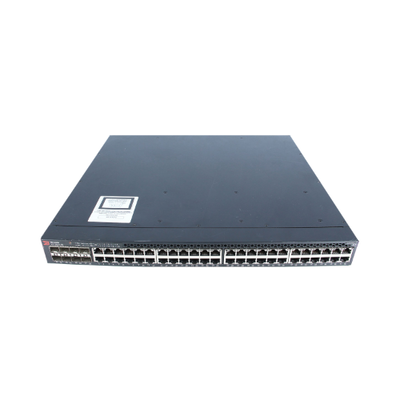 ICX6610-48-I Brocade ICX 6610 48 x Ports 1000Base-T RJ-45 + 8 x Ports SFP+ + 4 x Ports QSFP Layer 3 Manageable Gigabit Ethern...