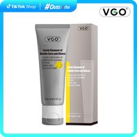 VGO Facial Cleanser of Double Care and Effets 50g All types of skins Cleanse and moisturize Cleansing Skincare Gentle Charcoa...