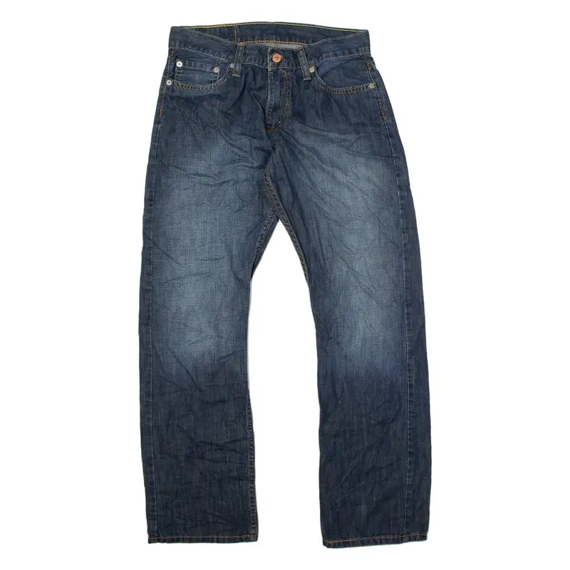 LEVI'S 514 Jeans Blue Denim Slim Straight Mens W29 L30