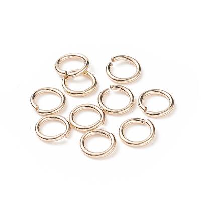 Yellow Gold Filled Jump Rings