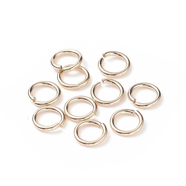 Yellow Gold Filled Jump Rings