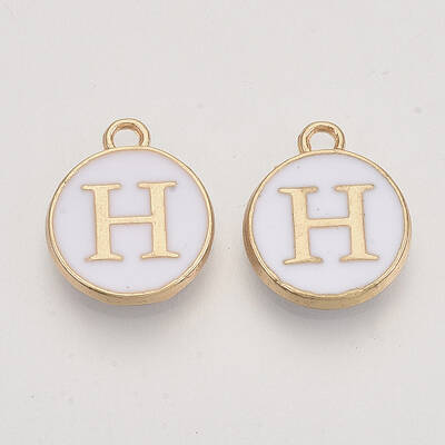Golden Plated Alloy Charms