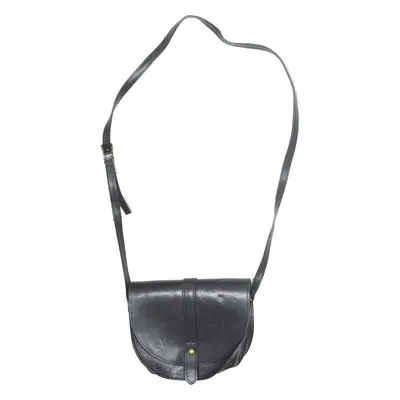 Womens Shoulder Bag Black Leather