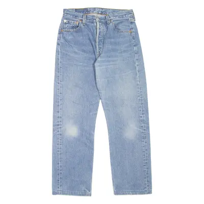 LEVI'S 501 Jeans Mens Blue Regular Straight W30 L26