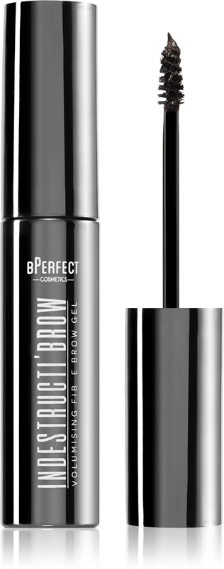 Bperfect Indestructi'Brow Mascara In Gel Per Brocchi Color Carbone 8 Ml
