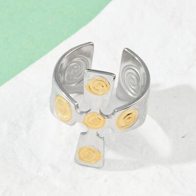 304 Stainless Steel Cuff Rings